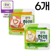 SOFT TOFU [풀무원] 한끼 연두부 120g x 6개 참깨흑임자소스/오리엔탈유자소스 (CU기프티콘 추첨), 오리엔탈유자 6개