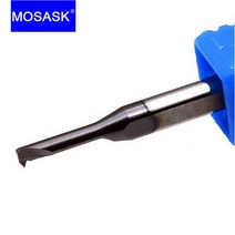 선반팁 cnc 선반 작은 구멍 나사 가공 기계 카바이드 텅스텐 스틸 4mm 6mm, 저어80220-60