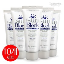 라퓨레브 유브이 선크림 SPF 50+ PA+++, 10개