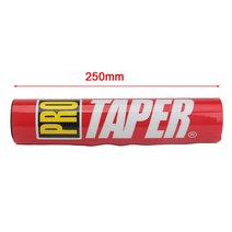 범용 250mm 길이 핸들 바 패드 보호대 7/8 "핸들 크로스바 300 cc 먼지 자전거 Motobike ATV, [04] Pro Red, 04 Pro Red