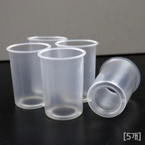 공기대포 만들기 컵형 과학 실험 재료 5P 탐구 방과후 학습 교재 교구 창의 준비물
