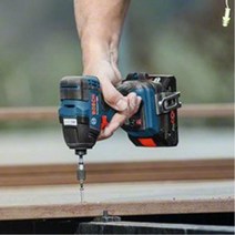 Bosch 강한출력 18V 무선 임팩트드라이버빠른작업 연질작업 무선드라이버