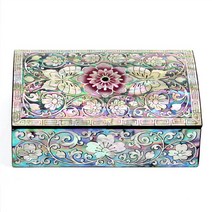 자개명함함-나비