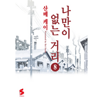 나만이 없는 거리 8 만화, 상품명