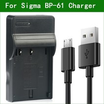 파나소닉 카메라 시그마 sd quattro sd quattro h용 bp-61 bp61 디지털 배터리 충전기