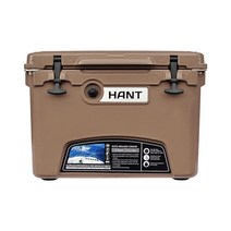 HANT (헌트) 쿨러 박스 20QT (18.9L) (브라운)