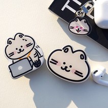 그립톡 냥생활 정품 그립톡 (7color), 모찌