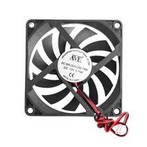냉온풍기 업소용냉난방기 중고냉난방기 pc용 12v 쿨러 팬 2핀 80x80x10mm 팬