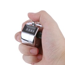 수량 인원체크 숫자카운터 숫자세기 계수기 RD-10437, 단품, 색상:[색상]본상품|사이즈:FREE