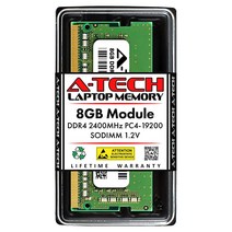 A-Tech 8GB DDR4 2400MHz SODIMM PC4-19200 비 ECC CL17 1.2V 260핀 SO-DIMM 노트북 노트북 컴퓨터 RAM 메모리 업그레이드 모듈