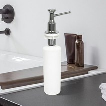 ₫th₫ 다용도받침 정리용품 스텐비누대 비누수납통 샤워기걸이 매립형물비누통 _₦00ea, ₪^^_ 매립세제통 물비누통 주방세제 디스펜서 싱크대세, ♬, 본상품선택