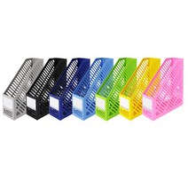 카파맥스 250 고정식 화일박스 서류꽃이 화일꽂이, 노랑