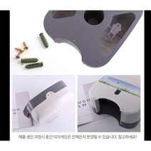 점보롤 케이스 전용용기 화장지 휴지 커버 티슈 공중화장실 걸이, 단품