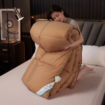 호텔구스이불 덕다운이불 95 화이트 거위 슈퍼 부드러운 두꺼운 겨울 따뜻한 코튼 퀸 킹 사이즈 침대보 싱글 더블