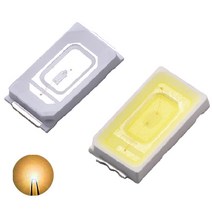 SMD LED 발광다이오드 5730 CHIP 10개, (5730_10개) CWD_COOL WHITE