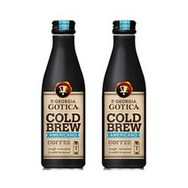 조지아 고티카 콜드블루 아메리카노, 265ml, 18개