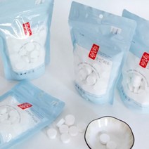 업소용 코인 압축 티슈 50매 1P 식당 일회용 물티슈, 본상품선택