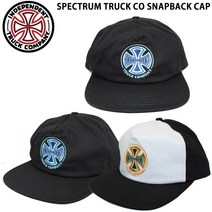 [쿠폰 있음] 정규품 내일락 인디펜던트 평평한 바 캡 SPECTRUM TRUCK CO SNAPBACK CAP INDEPENDENT INDY 인디 맨즈 플랫 바이저 518201701 브랜드 포인트 소화 ※오키나와는 별도 우송료 필요