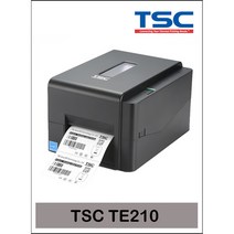 TSC TE200후속 TE210 바코드 프린터, 1개, 연결방식(RS232시리얼)