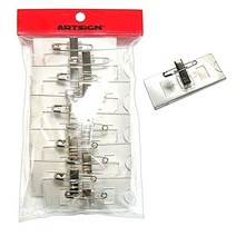 [마크트] [ 아크릴명찰 10개입 70x30 ] 이름표 명판 가슴명찰 신분증 네임텍 네임테그 예쁜명찰 행사명찰 PVC 이쁜명찰 _ 2108EA, 본상품선택