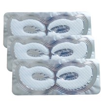 마이크로 니들 아이 패치 주름 히알루론산 마스크 다크 서클 패드 크리스탈 콜라겐, 13 3Pair K288 W, 13 3Pair K288 W