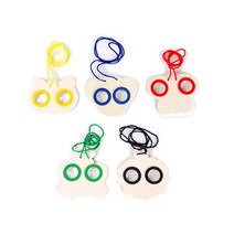 (재미스쿨) 목걸이 만화경 1개(랜덤) 나무 그리기만화경