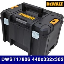 디월트 티스텍 DWST17806 440x332x302 (1EA) 공구함 부품함 공구가방 정리함 보관함 작업공구 공구함 공구가방 공구보관함, 티스텍 DWST17806 440x332x302  (1EA)