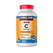 커클랜드 비타민C 500mg 500정 (타블렛) Kirkland Vitamin C 500tabs 1개