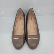 여성 데일리 발편한 라운드 펌프스 쿠션 정장 구두