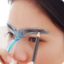 눈썹 템플릿 스텐실 그루밍 쉐이핑 도우미 DIY 메이크업 도구 뷰티 키트 재사용 가능한 드로잉 가이드