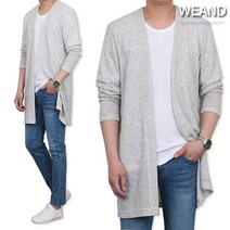 위앤드 린넨 오버핏 롱 가디건 4 color 95 110 size