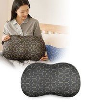 바디데이 몰캉베개 본품 + 커버 + 세탁망, 노르딕 그레이