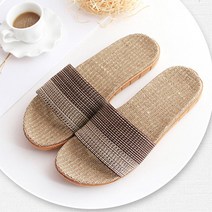 린넨 왕골 여름 여성슬리퍼 실내화 여자슬리퍼 거실화