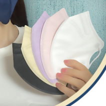 세부리형 마스크 새부리형 피톤치드 향기 마스크 10개입, M라벤더