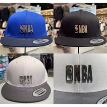 NBA [NBA] 남녀공용 로고메탈 장식 스냅백 HYFLAT_H CAP_HC175 (N235AP612P)