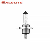 엑셀라이트 H4 12V 60/55W 올란도 젠트라 젠트라X 뉴칼로스 크루즈 어메이징뉴크루즈 전조등 순정형 할로겐 전구, 1개