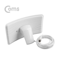 Coms 디지털 TV 실내용 안테나 HD 지상파 수신기, GK463