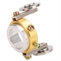 1Pcs 플라즈마 커팅 롤러 가이드 휠 스페이서 용 고속 스틸 60AAG60SG55 기계 교체 부품, 한개옵션0