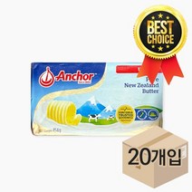 아이스박스 포함+ 앵커버터 454g 박스, 20개입
