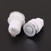 음식물 쓰레기 처리기 28mm 32mm 공기 스위치 버튼 욕조 스파 폐기물 스위치 키트