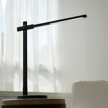 프리즘 LED 스탠드 PL-3500BK 크레모아 탁상용 접이식스탠드
