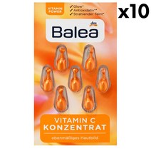 발레아 비타민 C 컨센트레이트 앰플 7개입 10팩 Balea Vitamin C Konzentrat, 1개