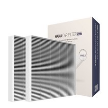 하나필터 PM0.3 프리미엄 차량용 에어컨 필터 2p, HCF-04, 1개