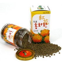 최근생산 의성농산영농조합 토종홍화환 (250g 2병/2월분) 국내산 토종가시홍화씨환 추천