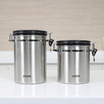 모즈스웨덴 올인원 에스프레소 반자동 커피머신 DMC-1300 / DMC-1301, 모즈 커피 원두 보관용기 1500ml MOZ-1500