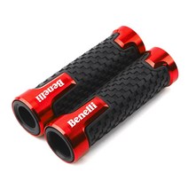 BENELLI TNT 125 135 TNT125 TNT135 502c Trk502 BJ600CS 752S BN600 22MM용 오토바이 알루미늄 손잡이, 빨간색