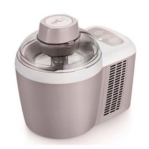 DIY 아이스크림 메이커 자동 기계 220V 90W 가정용 어린이 선물, 02 라이트 그레이