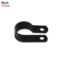 견고한 10/100Pcs 11mm 자동차 배선 하네스 패스너 클립 케이블 파이프 타이 랩 클램프 오일 빔 라인 푸시, 한개옵션1, 08 100pcs