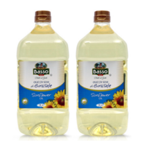 바쏘 해바라기유 2L 대용량, 2L X 2개