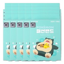포켓몬스터 피카츄 캐릭터 유아 어린이 패션 밴드, 혼합형(16매입x20개)